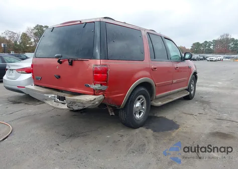 2000 Ford Expedition Eddie Bauer из США, поврежденный, VIN 1FMRU17L0YLB92088